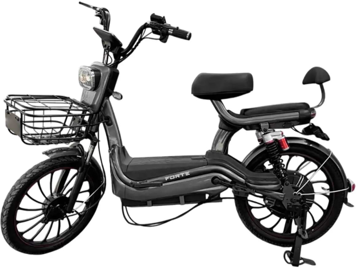 Електроскутер Forte GALAXY Black (+Акумулятор 12V20A/25 5 шт.)